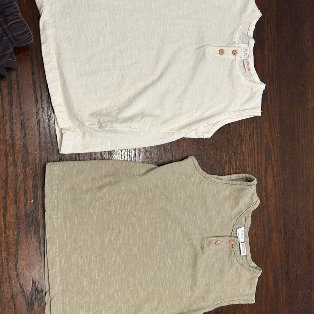 Zara Kids Tank Bundle